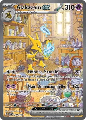 Alakazam 201/165 (Near Mint)