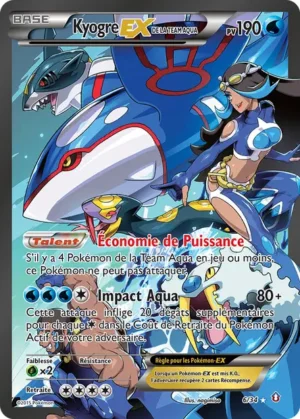 Kyogre 6/34 (Very-Good)