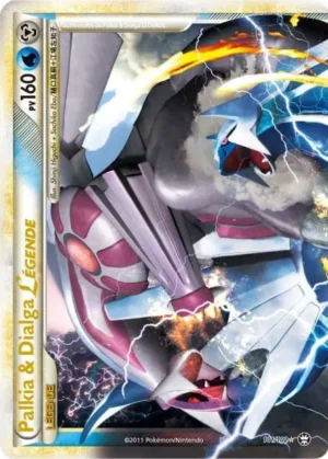 Palkia et Dialga Légende 101/102 (Excellent)