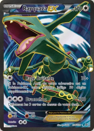 Rayquaza EX 104/108 Ciel Rugissant PCA 7