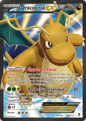 Dracolosse EX 108/111 (Excellent)