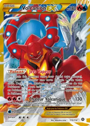 Volcanion 115/114 (Excellent)