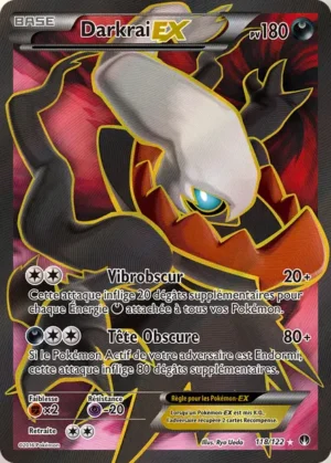 Darkrai EX 118/122 (Excellent)