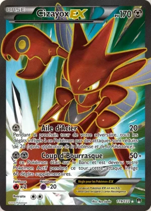 Cizayox 119/122 (PSA 8)
