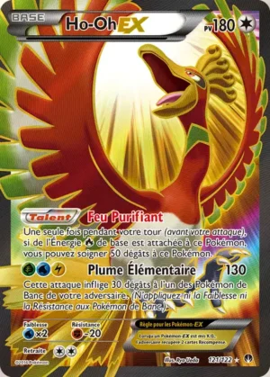 Ho-Oh EX 121/122 (Good)