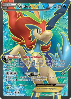 Keldeo 142/149 CCC 8