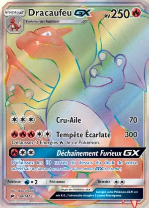 Dracaufeu 150/147 (Excellent)