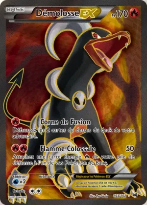 Démolosse EX 153/162 Impulsion Turbo PCA 9