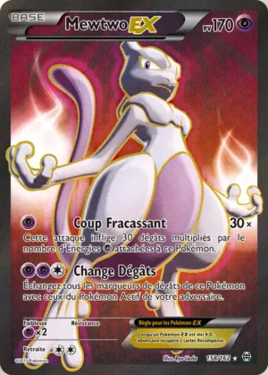 Mewtwo EX 158/162 (Excellent)