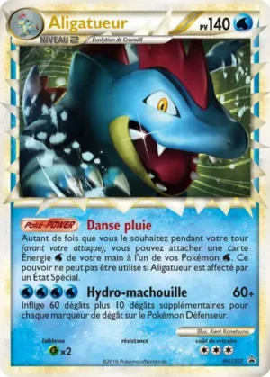 Aligatueur HGSS07 Promo (Mint)