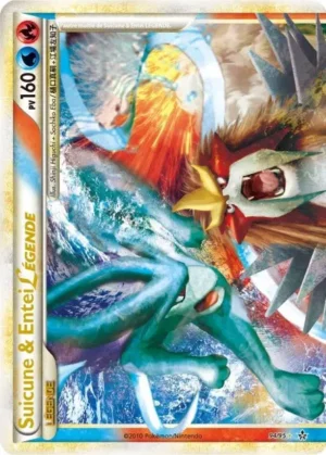 Entei et Suicune Légende 94/95 (Very Good/Excellent -)